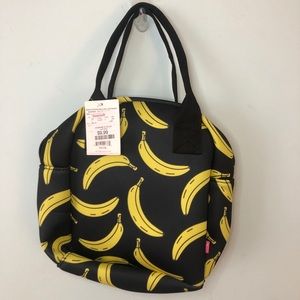 brand new banana lunch box